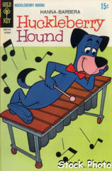 Huckleberry Hound #39 © October 1969 Gold Key